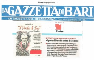 LaGazzettadelMezzogiorno 20062013