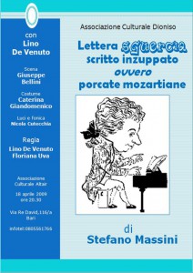 Lettera Sguercia