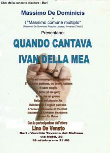Serata-Ivan-Della-Mea