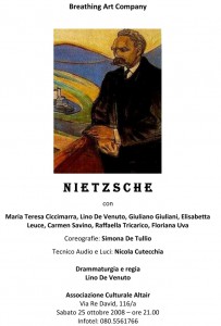 locandina nietzsche