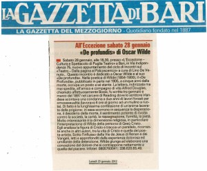 GazzettaDelMezzoGiorno 23012012