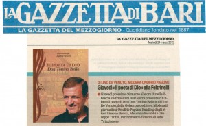 Gazzetta del Mezzogiorno 240315