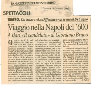 GazzettadelMezzogiorno 13012000