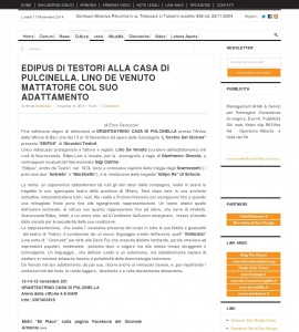 Giornale armonia 171114