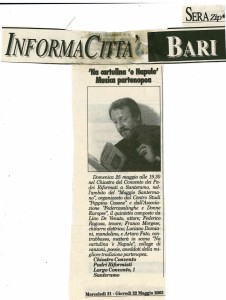 InformaCittaBari 22052003