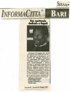 InformaCittaBari 23052003
