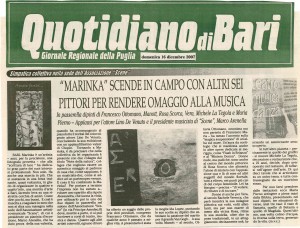 QuotidianoBari 16122007