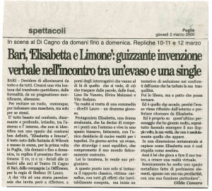 Spettacoli 02032000