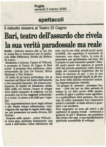 Spettacoli 03032000