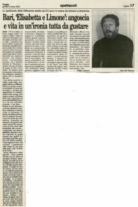 Spettacoli 09032000